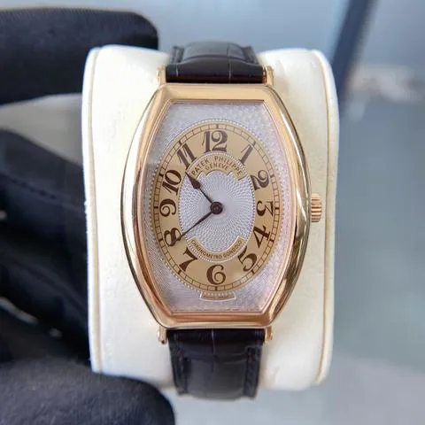 Patek Philippe Gondolo 5098R-001 32mm Rose gold Silver