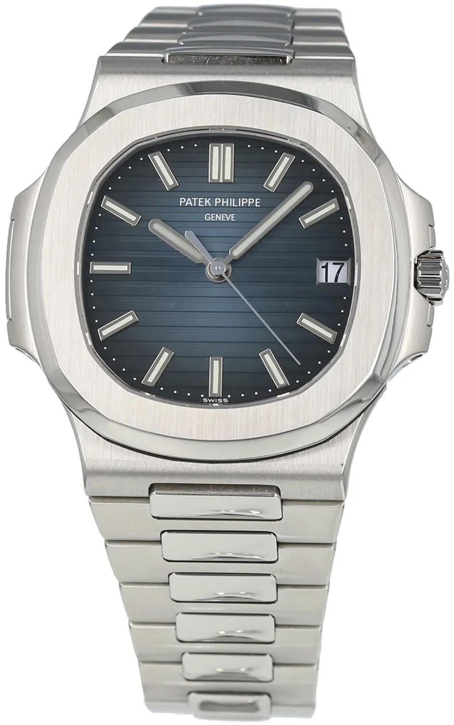 Patek Philippe Nautilus 5711/1A-010 38mm Stainless steel Blue