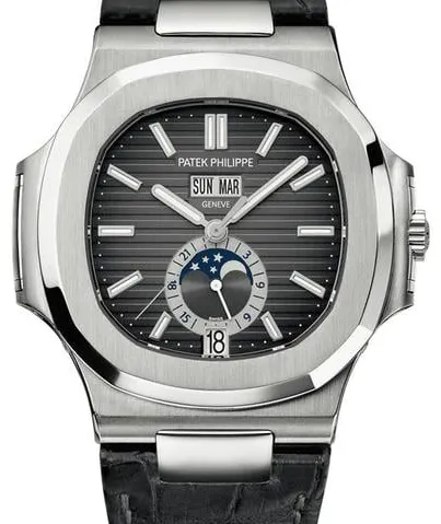 Patek Philippe Nautilus 5726A 40.5mm Stainless steel Black