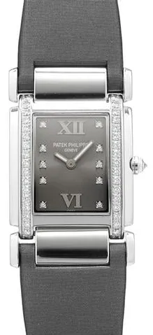 Patek Philippe Twenty~4 4920G-001 25mm White gold Gray