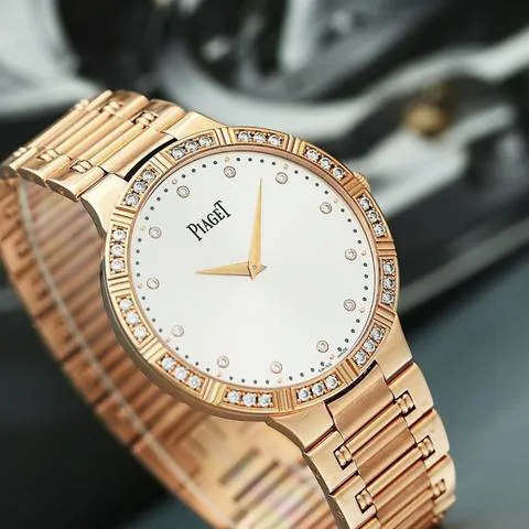 Piaget Dancer G0A34056 38mm Rose gold White