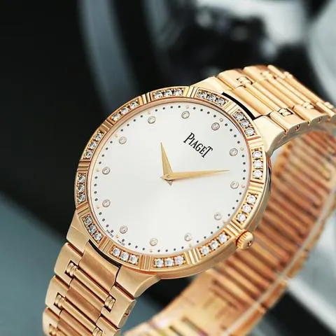 Piaget Dancer G0A34056 38mm Rose gold White 2