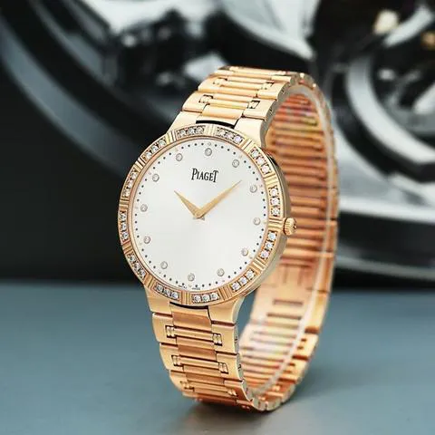 Piaget Dancer G0A34056 38mm Rose gold White 3