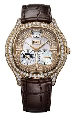 Piaget Emperador G0A32020 42mm Rose gold White