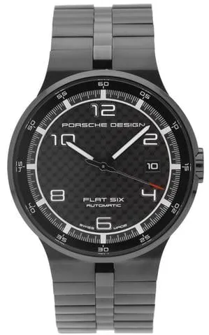 Porsche Design Flat Six P.635043040275 44mm Stainless steel Black