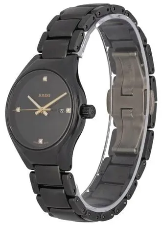 Rado True 111.0059.3 30mm Ceramic Black 1