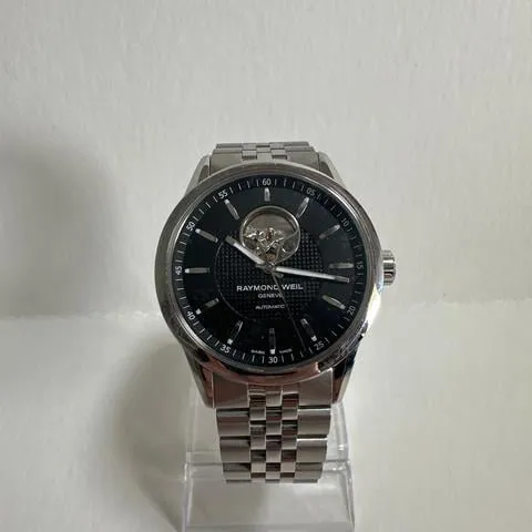 Raymond Weil Freelancer 2710 42mm Stainless steel Black