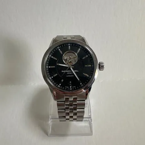 Raymond Weil Freelancer 2710 42mm Stainless steel Black 12