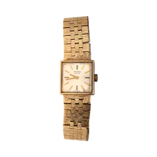 Record Watch Company De Luxe Yellow gold