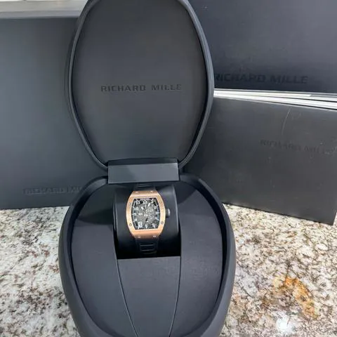 Richard Mille RM 010 RM 010 48mm Rose gold Skeletonized 1