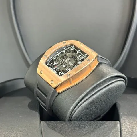 Richard Mille RM 010 RM 010 48mm Rose gold Skeletonized 7