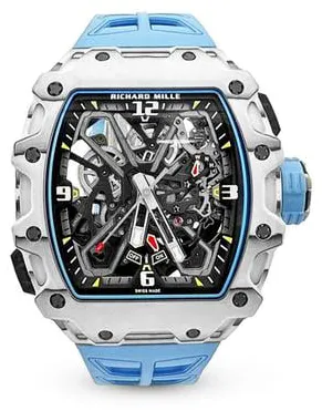 Richard Mille RM 035 RM35-03 43mm Carbon fiber Gray