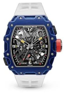 Richard Mille RM 035 RM35-03 43.15mm Carbon fiber Skeletonized