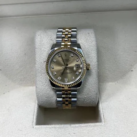 Rolex Datejust 31 178273 31mm Yellow gold and Stainless steel Champagne 1