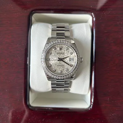 Rolex Datejust 31 178384 31mm Stainless steel Mother-of-pearl 1