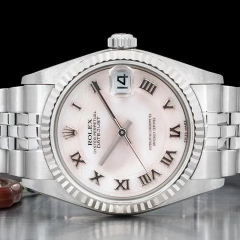 Rolex Datejust 31 78274 31mm Stainless steel White