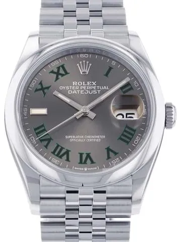 Rolex Datejust 36 126200 36mm Stainless steel