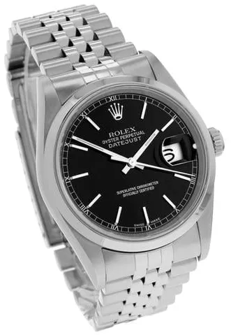 Rolex Datejust 36 16200 36mm Stainless steel Black 3