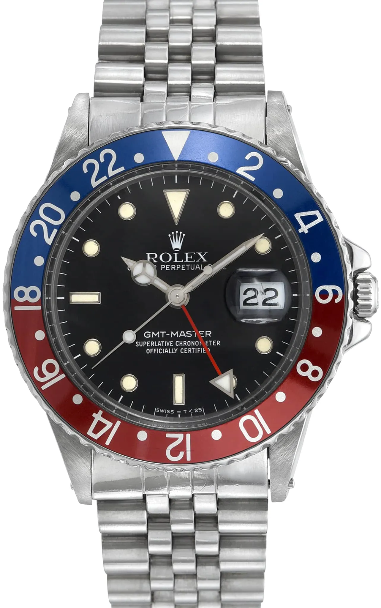 Rolex GMT-Master 16750 40mm Stainless steel