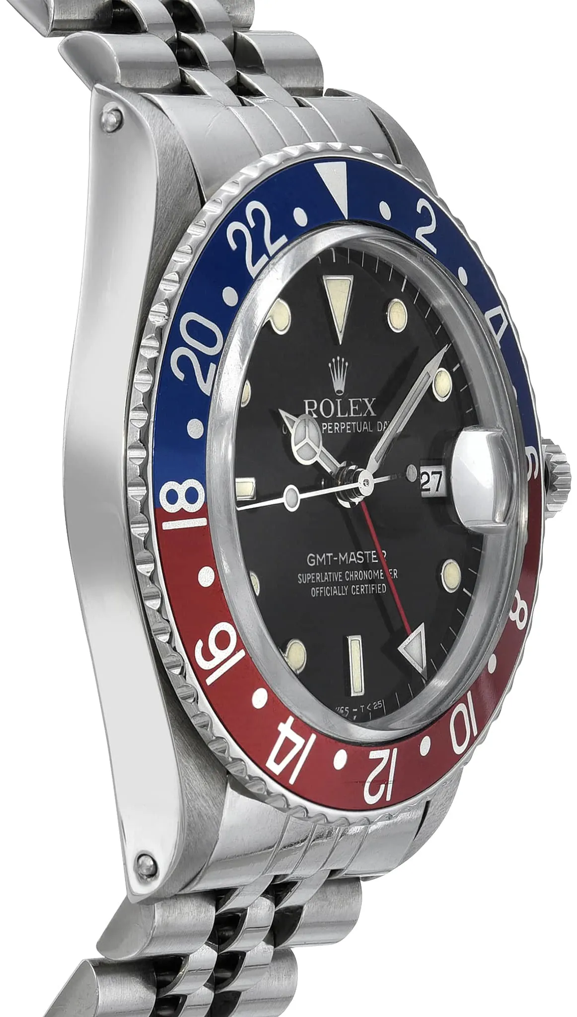 Rolex GMT-Master 16750 40mm Stainless steel 2