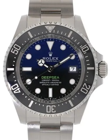 Rolex Sea-Dweller Deepsea 136660 44mm Blue