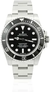 Rolex Submariner 114060 Stainless steel Black