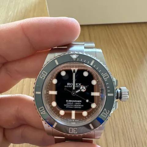 Rolex Submariner 124060 41mm Stainless steel Black 6