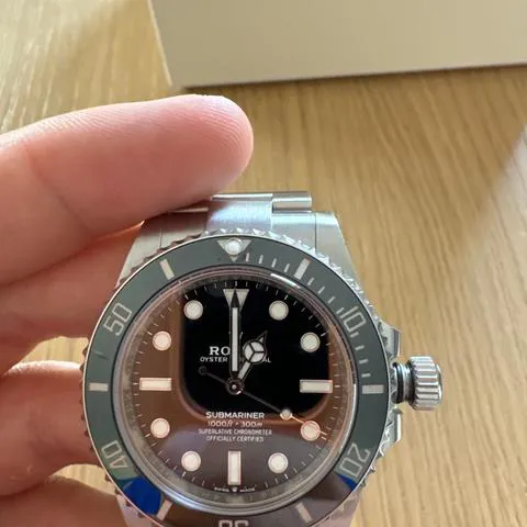 Rolex Submariner 124060 41mm Stainless steel Black 7