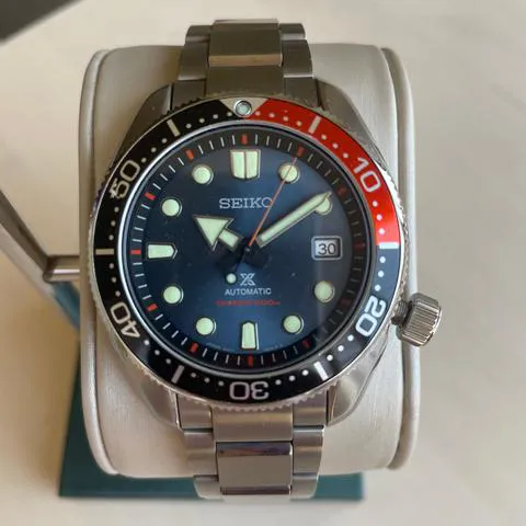 Seiko Prospex SPB097J1 44mm Stainless steel Blue