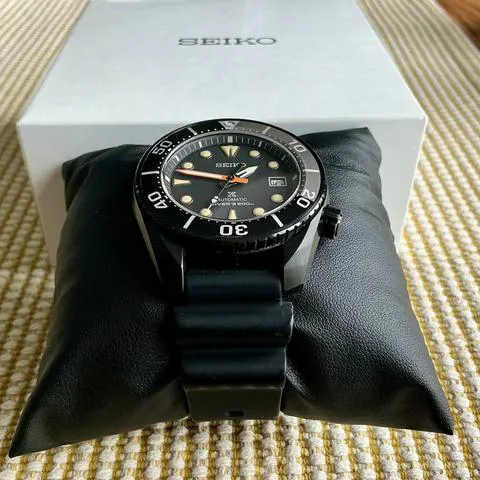 Seiko Prospex SPB125J1 45mm Stainless steel Black 5