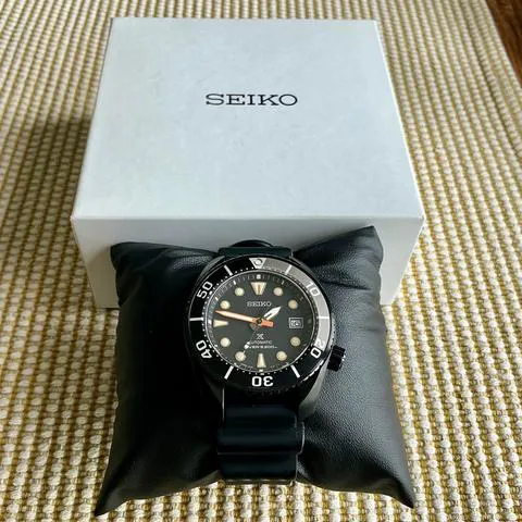 Seiko Prospex SPB125J1 45mm Stainless steel Black 7