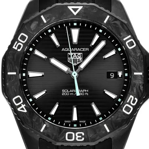 TAG Heuer Aquaracer WBP1112.FT6199 40mm Stainless steel Black