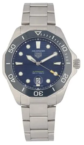 TAG Heuer Aquaracer WBP201B 43mm Stainless steel Blue