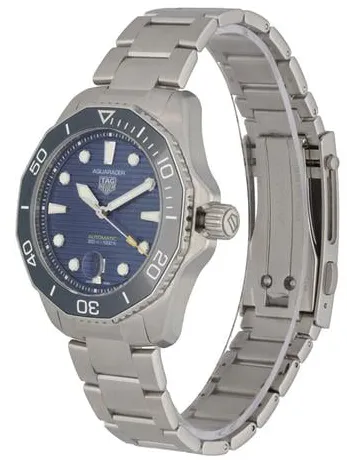 TAG Heuer Aquaracer WBP201B 43mm Stainless steel Blue 1