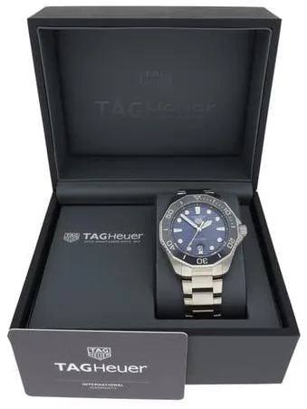 TAG Heuer Aquaracer WBP201B 43mm Stainless steel Blue 3