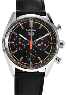 TAG Heuer Carrera CBN201C.FC6542 42mm Stainless steel Black