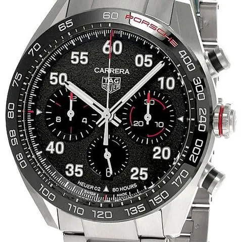 TAG Heuer Carrera CBN2A1F.BA0643 44mm Ceramic Gray