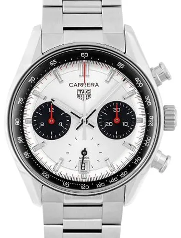 TAG Heuer Carrera CBS2216.BA0041 39mm Stainless steel White