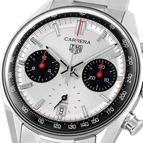 TAG Heuer Carrera CBS2216.BA0041 39mm Stainless steel White 5