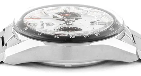 TAG Heuer Carrera CBS2216.BA0041 39mm Stainless steel White 7