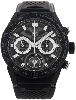 TAG Heuer Carrera Heuer-02T CAR5A8W.FT6071 Titanium Black