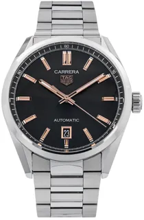 TAG Heuer Carrera WBN2113.BA0639 Stainless steel Black