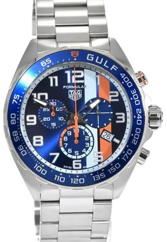 TAG Heuer Formula 1 CAZ101AT.BA0842 43mm Stainless steel Blue