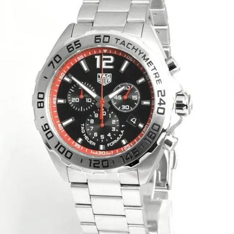 TAG Heuer Formula 1 CAZ101Y.BA0842 43mm Stainless steel Black