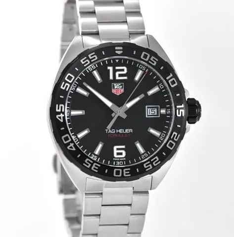 TAG Heuer Formula 1 Quartz WAZ1110.BA0875 41mm Stainless steel Black