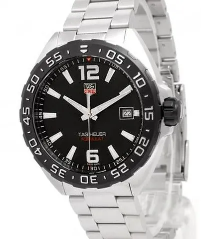 TAG Heuer Formula 1 Quartz WAZ1110.BA0875 41mm Stainless steel Black