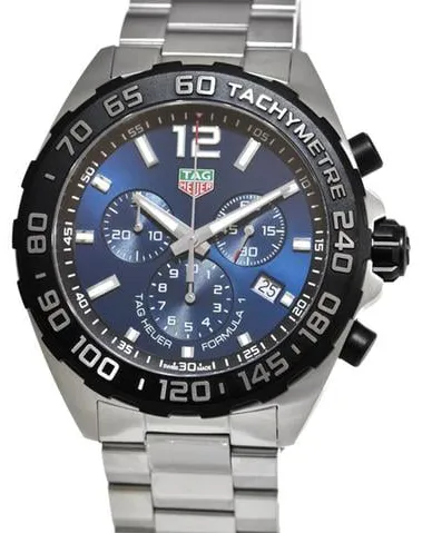 TAG Heuer Formula 1 Quartz CAZ101AV.BA0842 43mm Stainless steel Blue