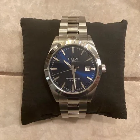 Tissot T-Classic T127.407.11.041.00 40mm Stainless steel Blue