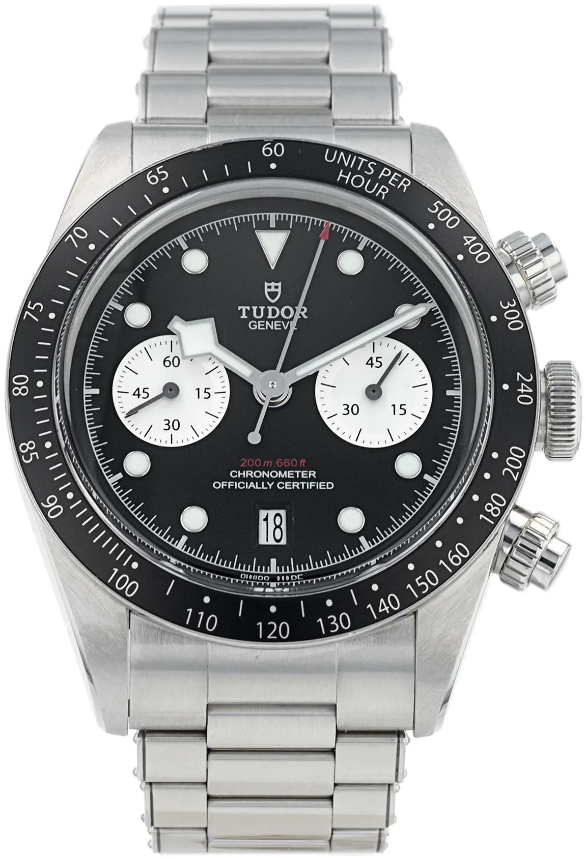 Tudor Black Bay M79360N-0001 41mm Stainless steel Black