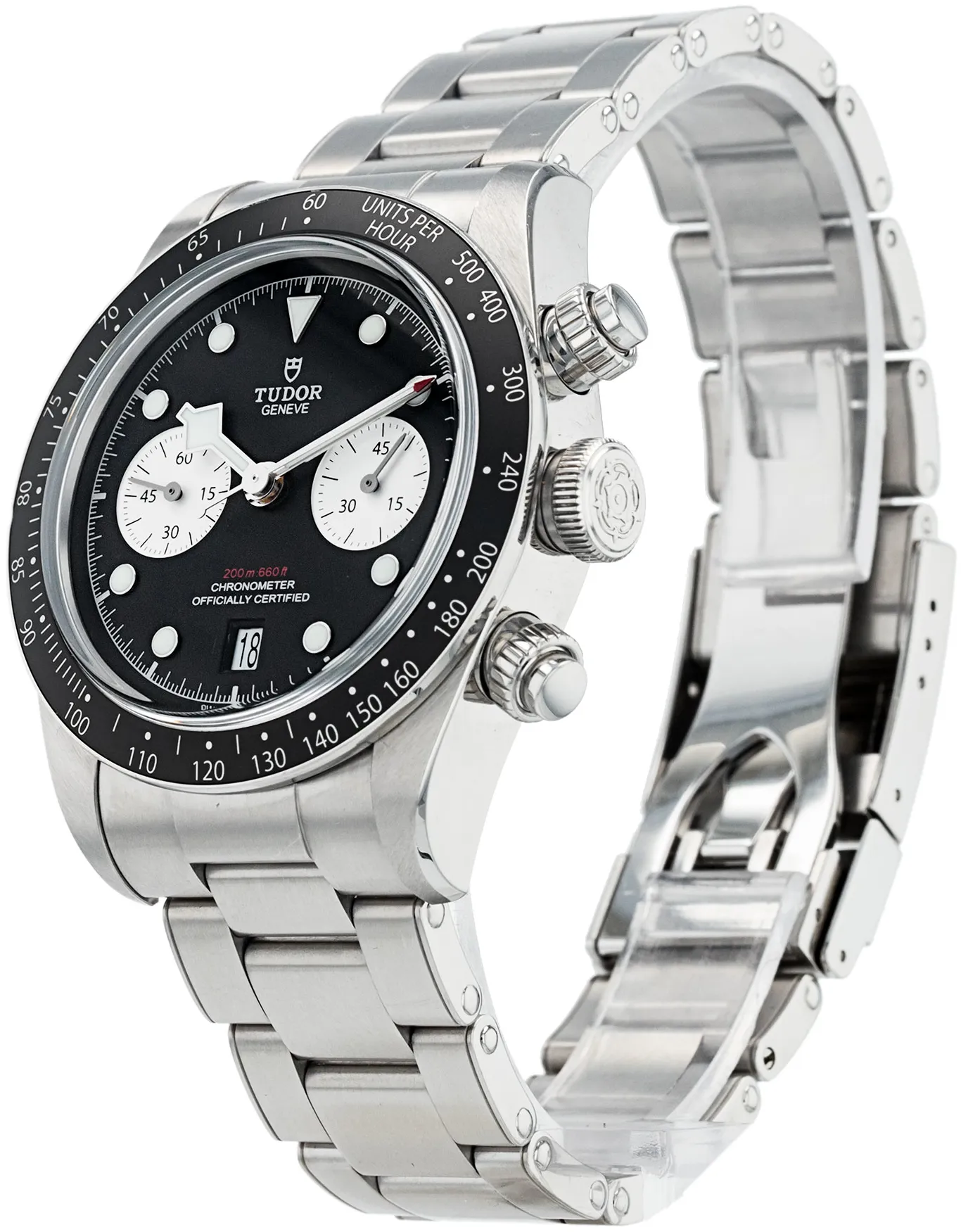 Tudor Black Bay M79360N-0001 41mm Stainless steel Black 1